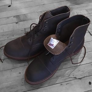 Red Wing / J. Crew 4584 Boots in Bitter Chocolate size 12D